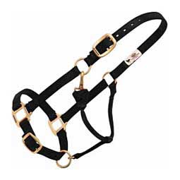 Hot Adjustable Nylon Horse Halter Weaver Leather